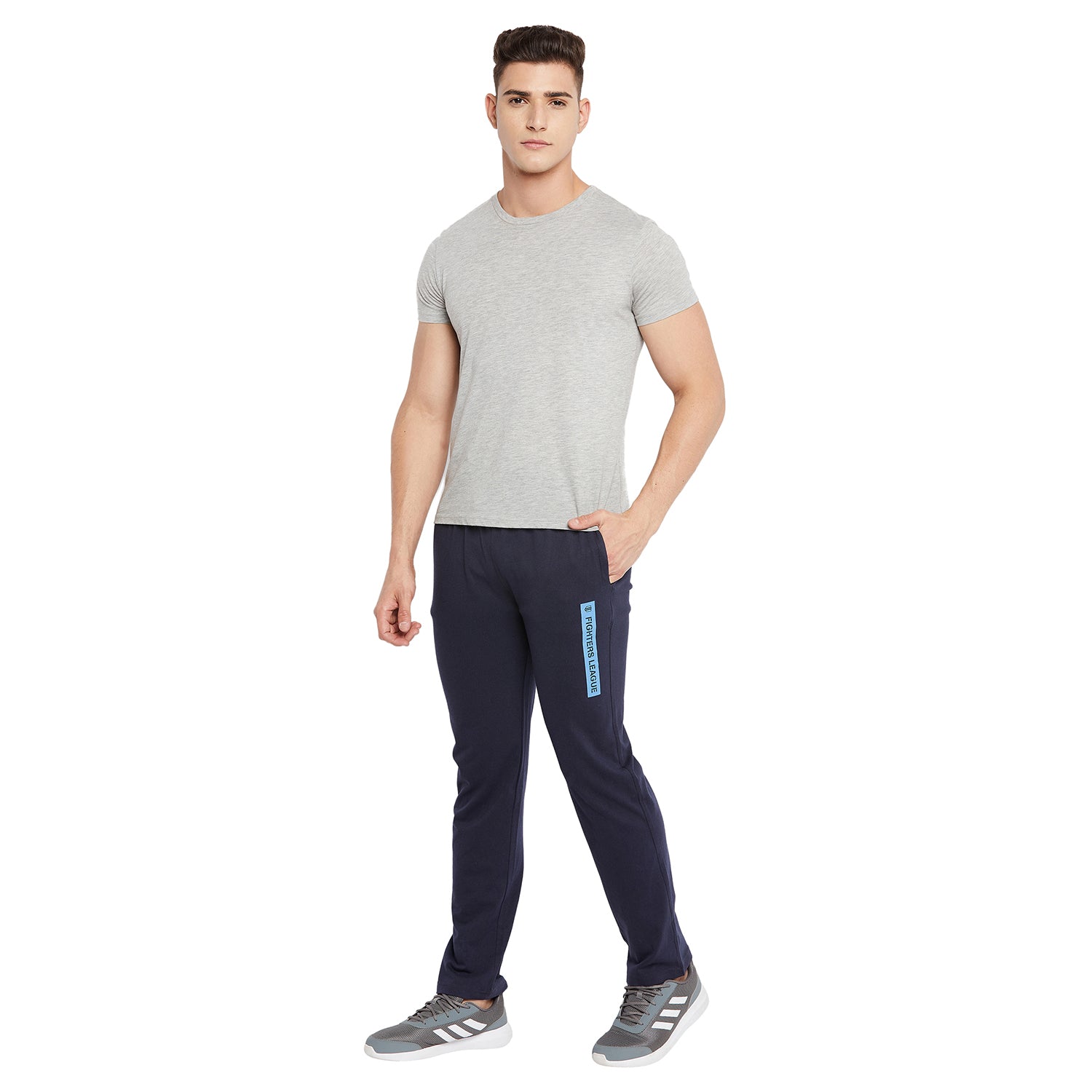 Duke Stardust Men Solid Regular Track Pant (MLF5619)