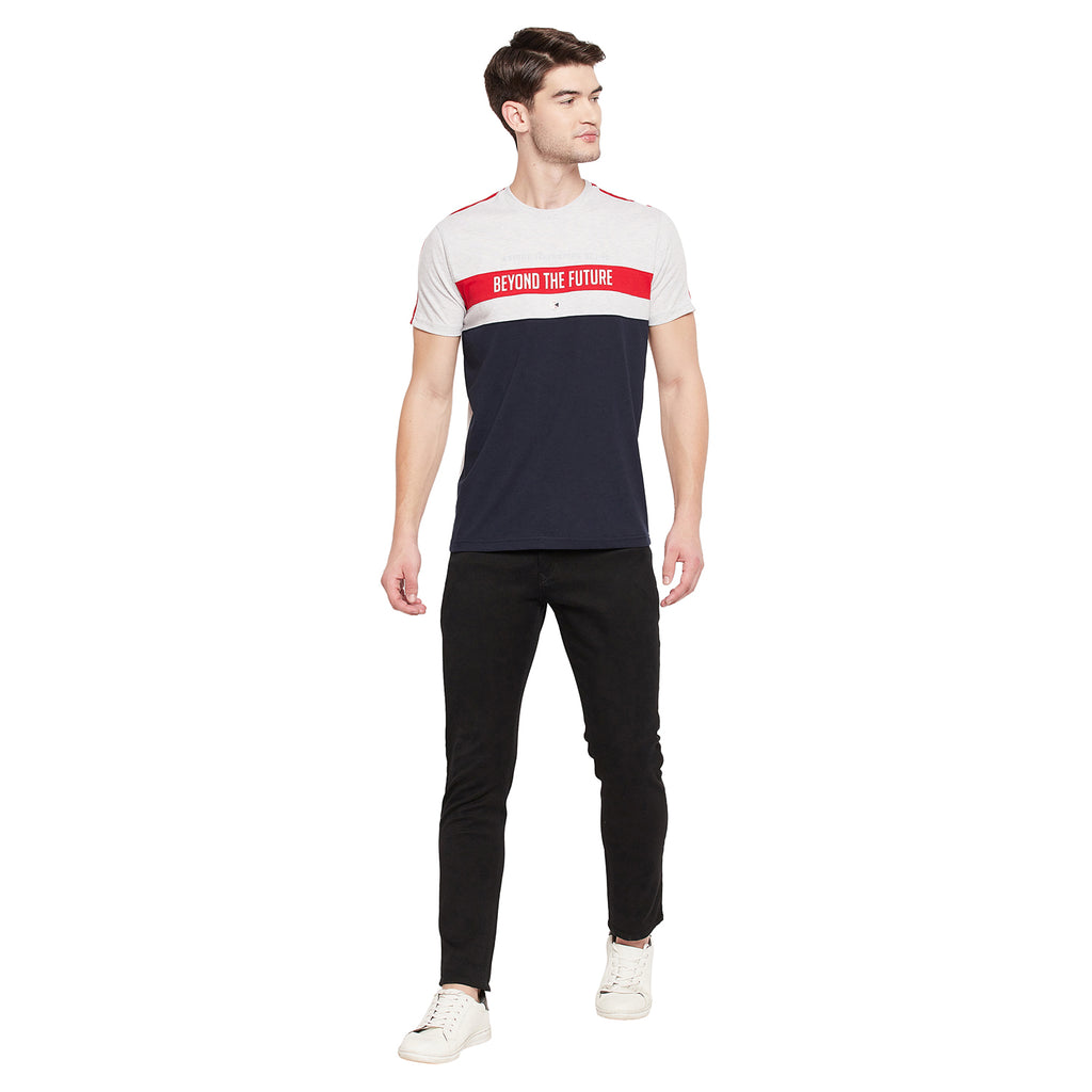Duke Stardust Men Half Sleeve Cotton T-shirt (LF5323)