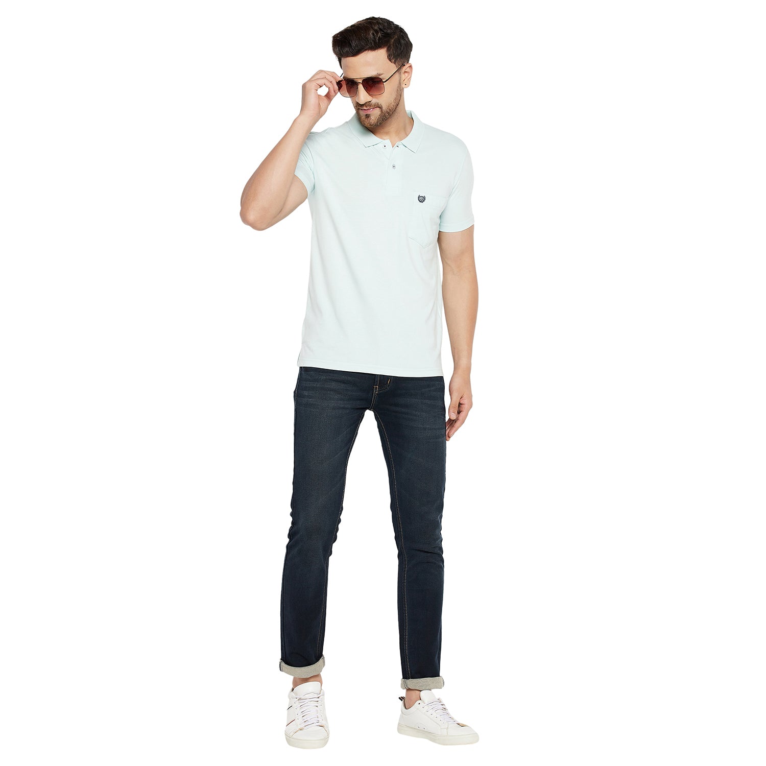 Duke Stardust Men Slim Fit Stretchable Jeans (SDD5335)