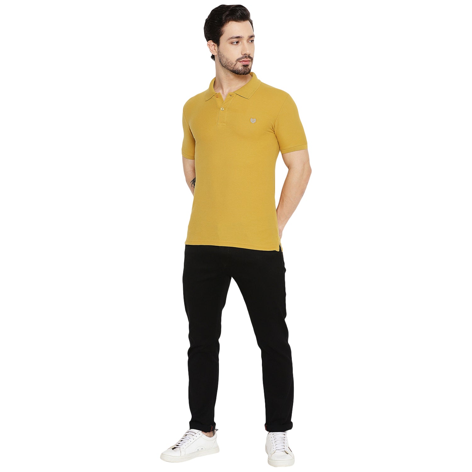 Duke Stardust Men Half Sleeve Cotton T-shirt (SD48)
