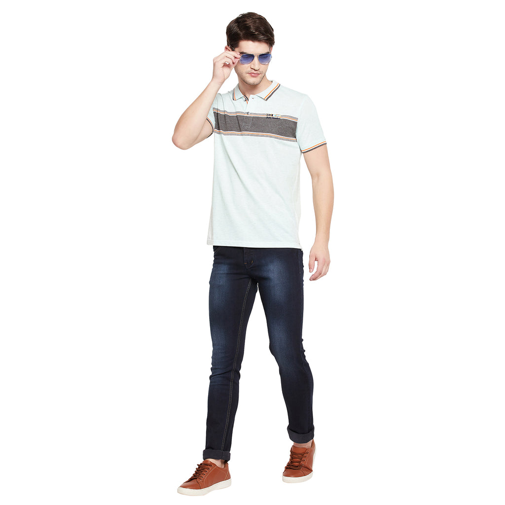 Duke Stardust Men Half Sleeve Cotton T-shirt (LF5391)