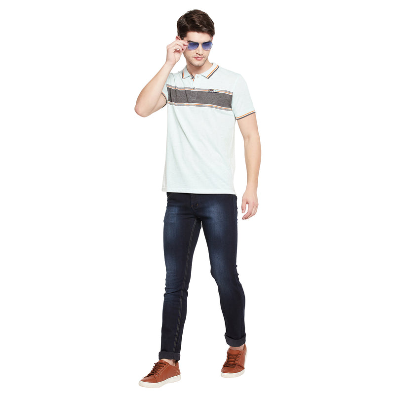 Duke Stardust Men Half Sleeve Cotton T-shirt (LF5391)