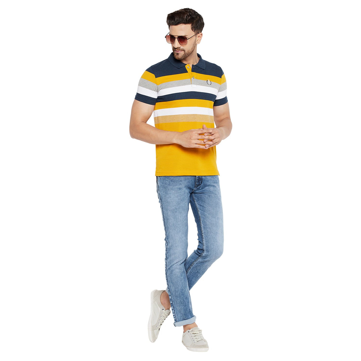 Duke Stardust Men Stretchable Slim Fit Jeans (SDD5316)
