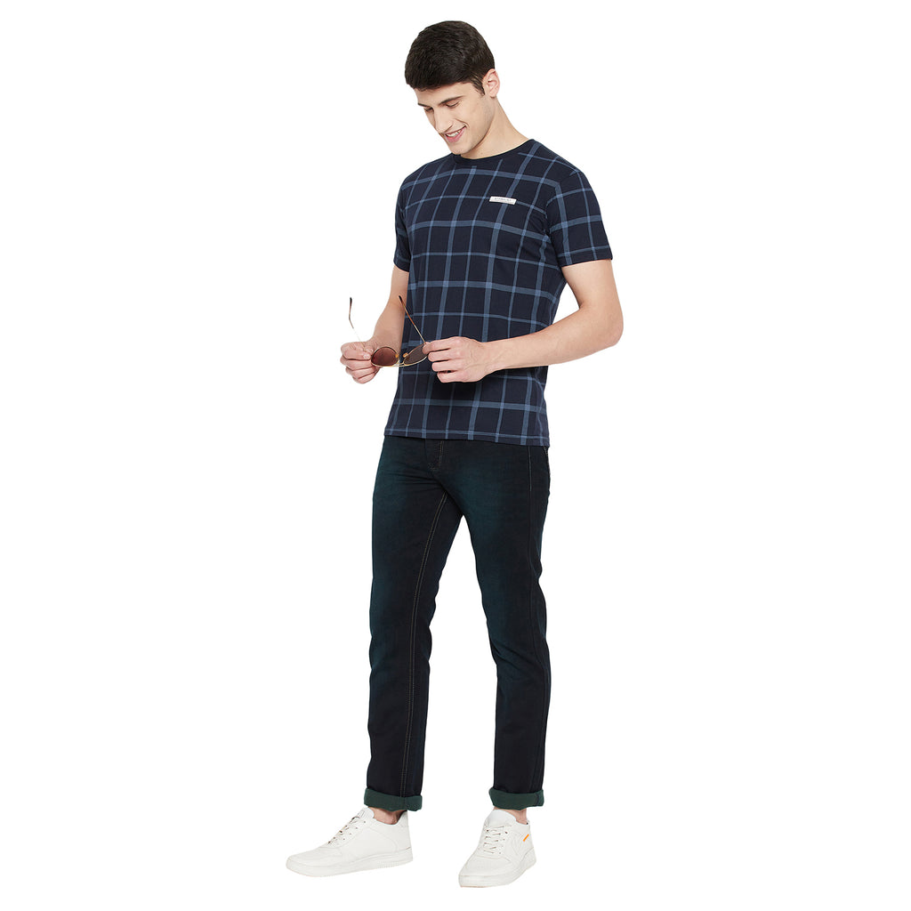 Duke Stardust Men Half Sleeve Cotton T-shirt (LF5211)