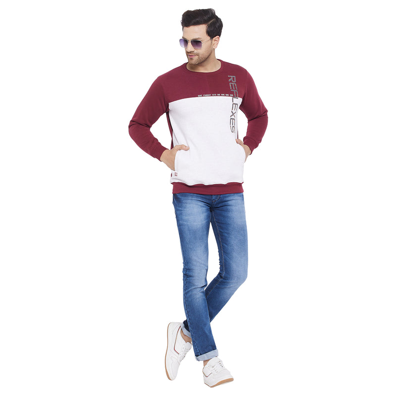 Duke Urban Men Round Neck Sweatshirt (LF3860)