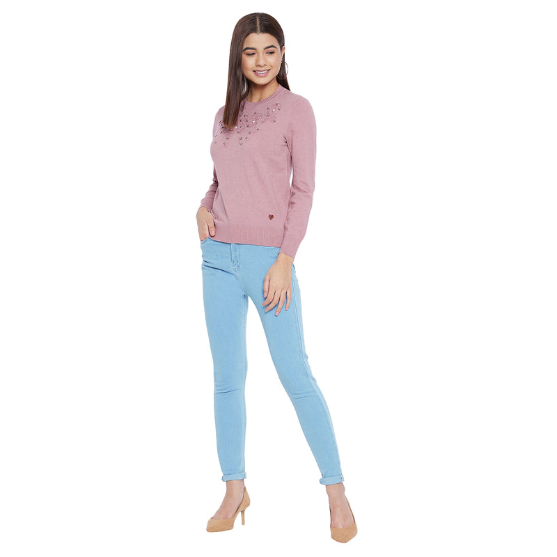 Duke Urban Women Round Neck Pullover (SDS919)