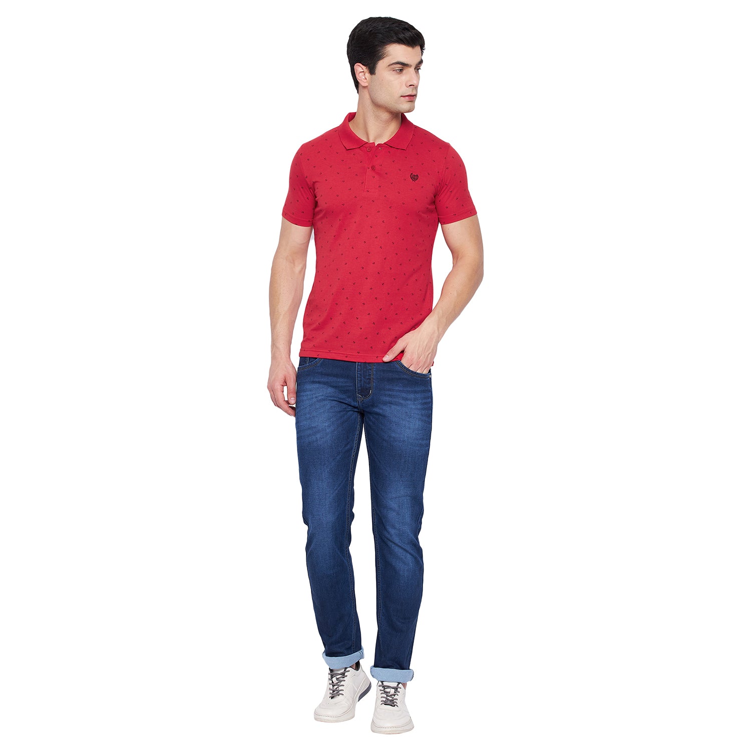 Duke Urban Men Half Sleeve Cotton T-shirt (ONSD46)