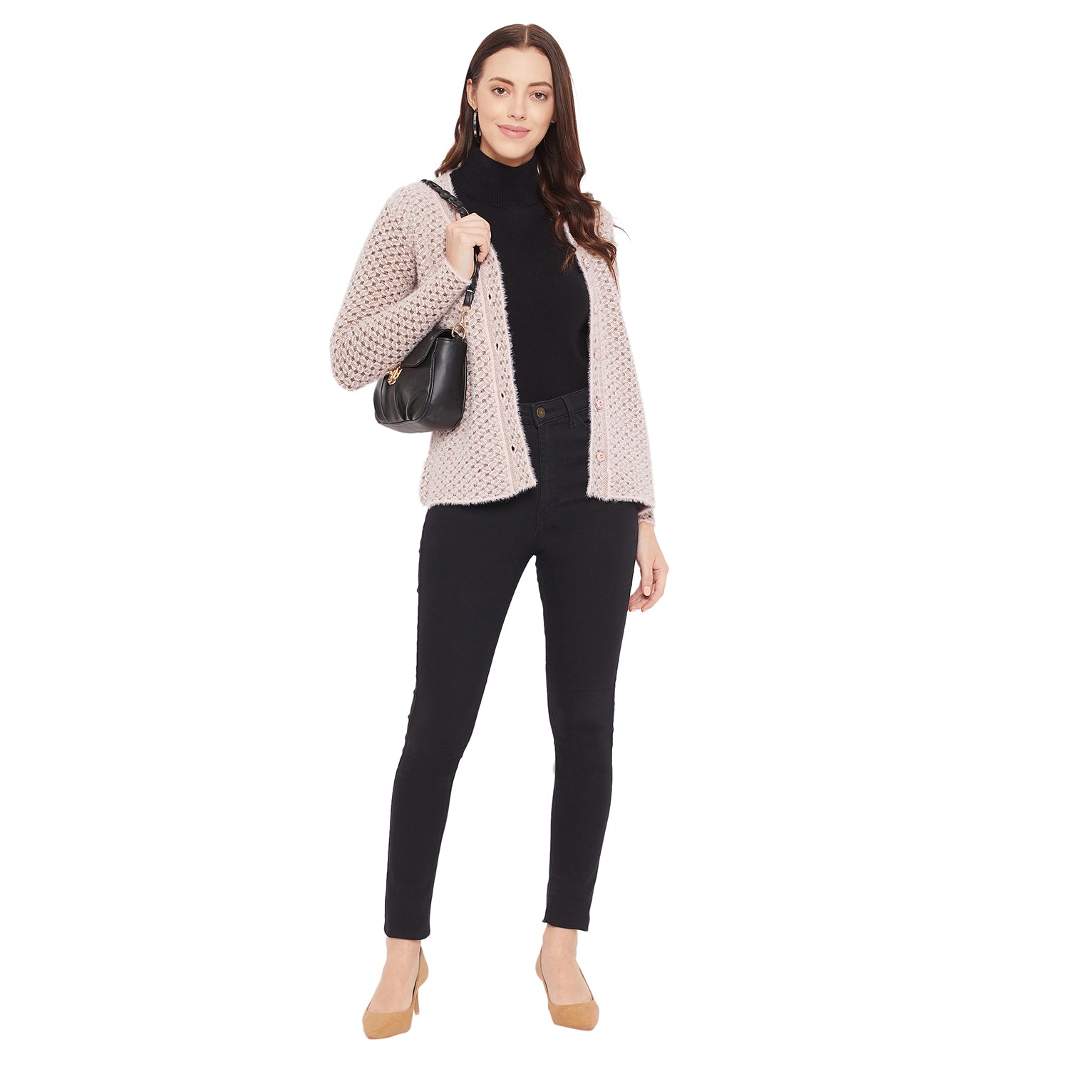 Duke Stardust Women Full Sleeve Cardigan (SDS952)