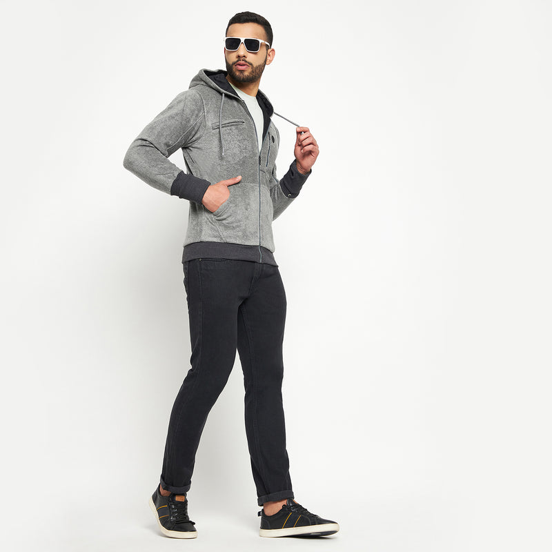 Duke Urban Men Hooded Sweatshirt (LF6217)