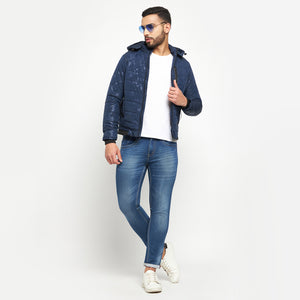Duke Stardust Men Full Sleeve Jacket (SDZ1076)