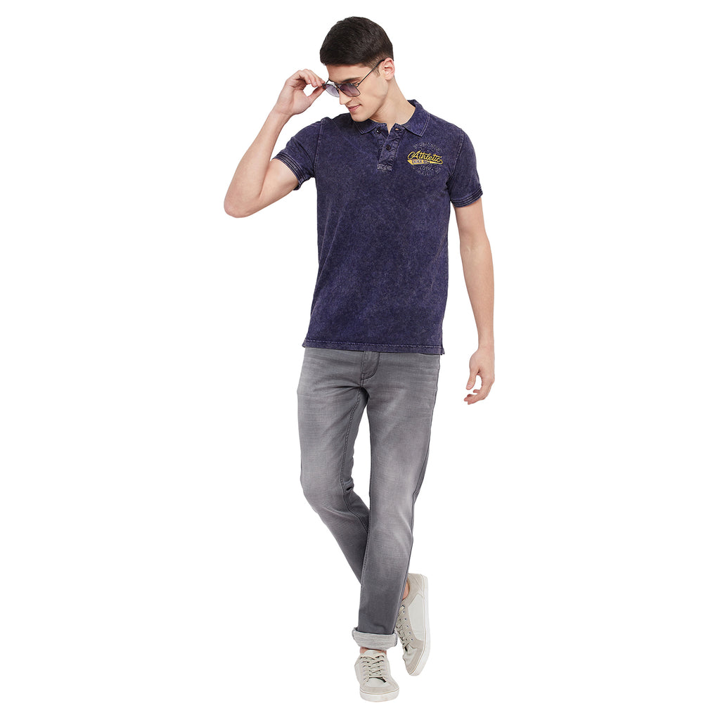 Duke Stardust Men Half Sleeve Cotton T-Shirt (LF4613)