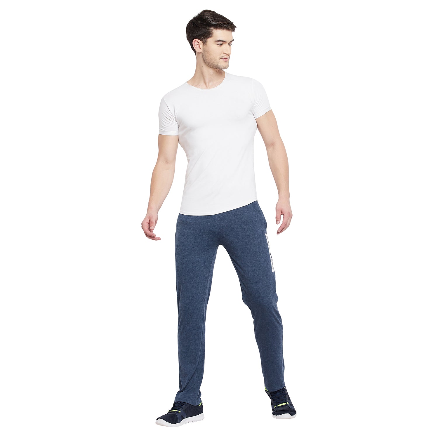 Duke Urban Men Regular Track Pants (LF5619)
