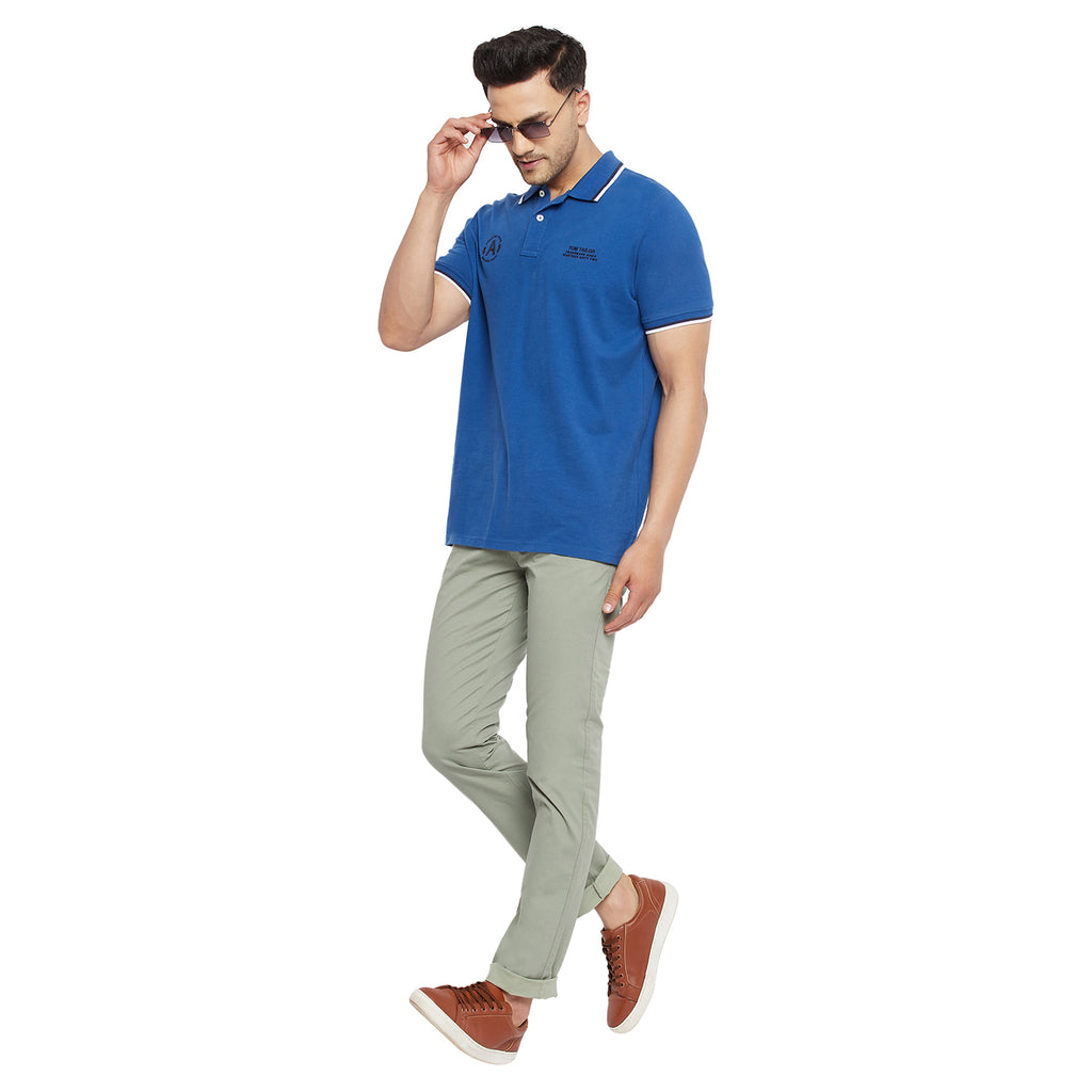 Duke Urban Men Slim Fit Trousers (SDT4531)