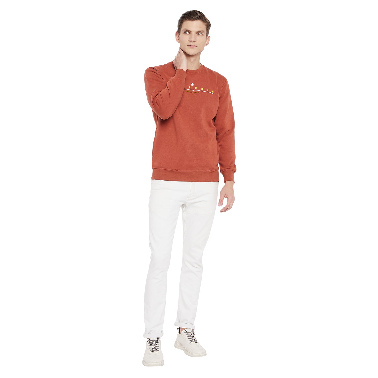 Duke Urban Men Round Neck Sweatshirt (WLF3751)