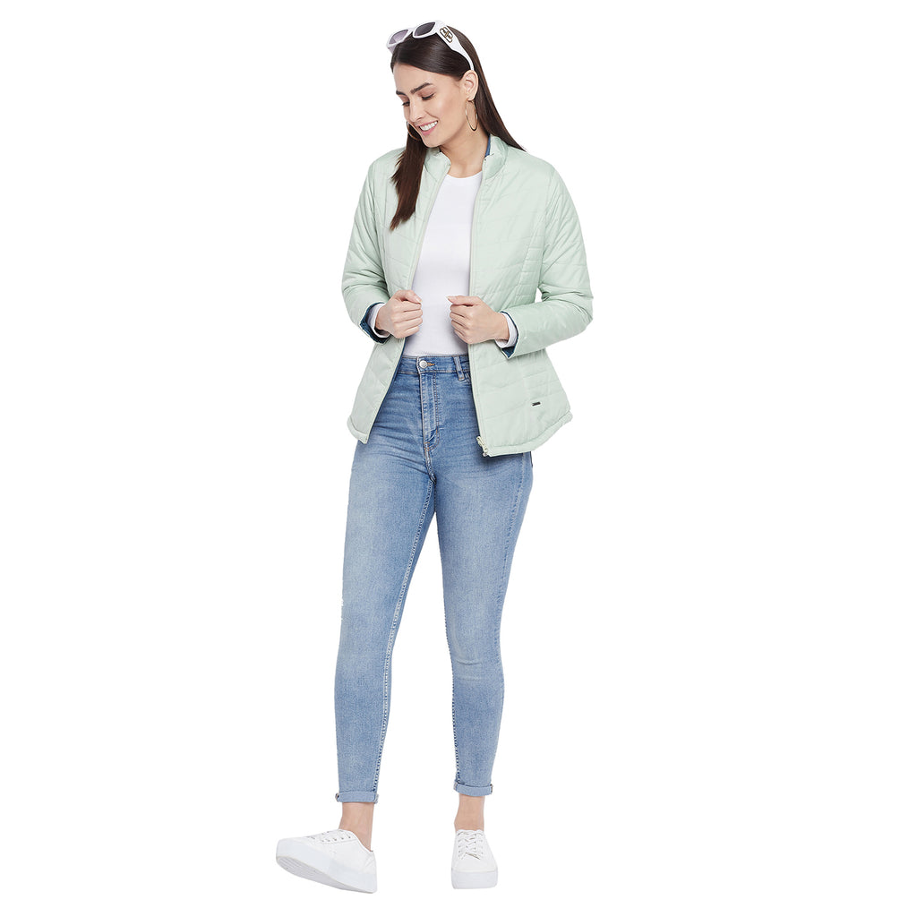 Duke Urban Women Full Sleeve Reversible Jacket (SDZ6716)