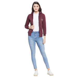 Duke Stardust Women Hooded Sweatshirt (LFX746)