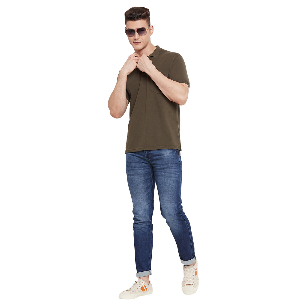 Duke Stardust Men Slim Fit Stretchable Jeans (SDD5285)