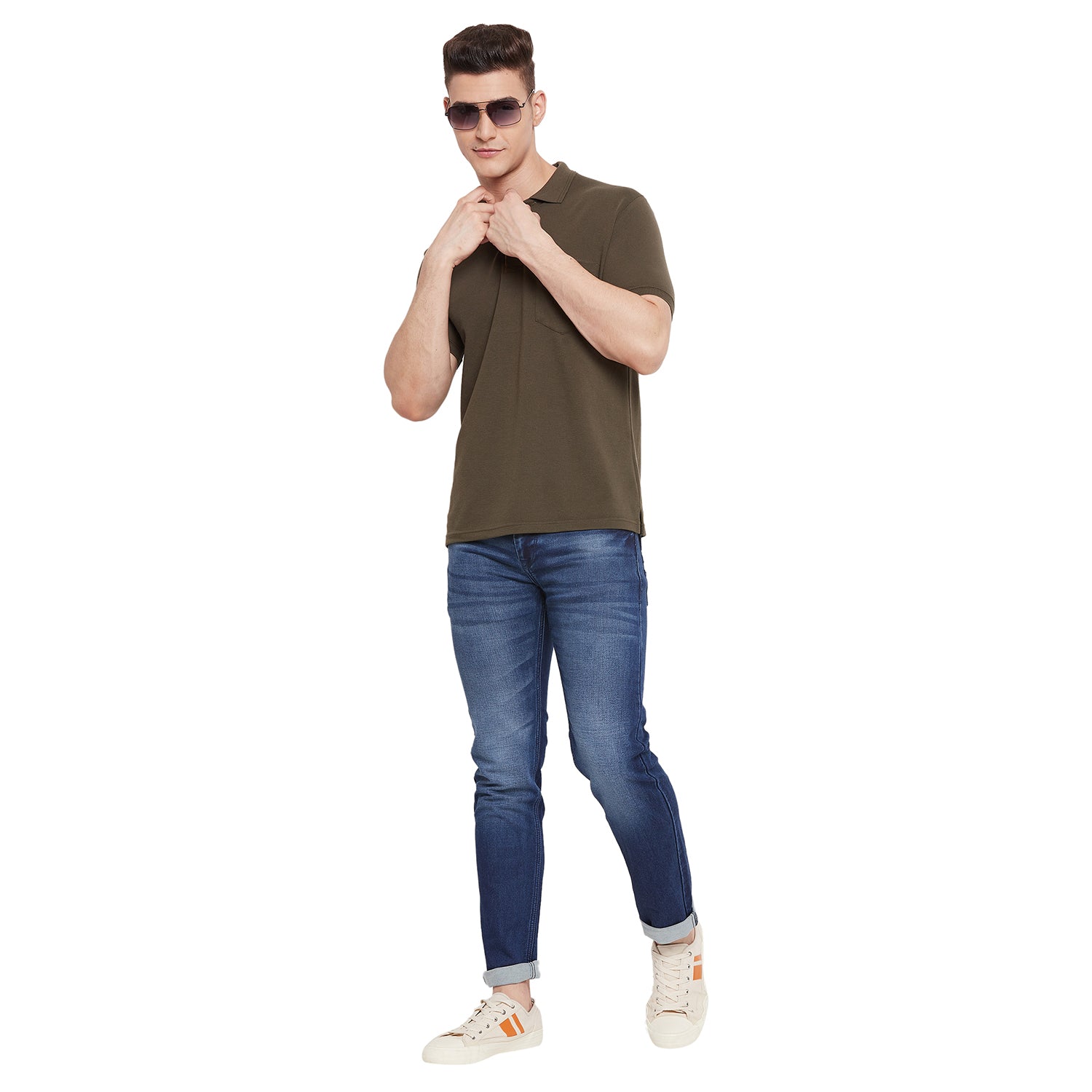 Duke Stardust Men Slim Fit Stretchable Jeans (SDD5285)
