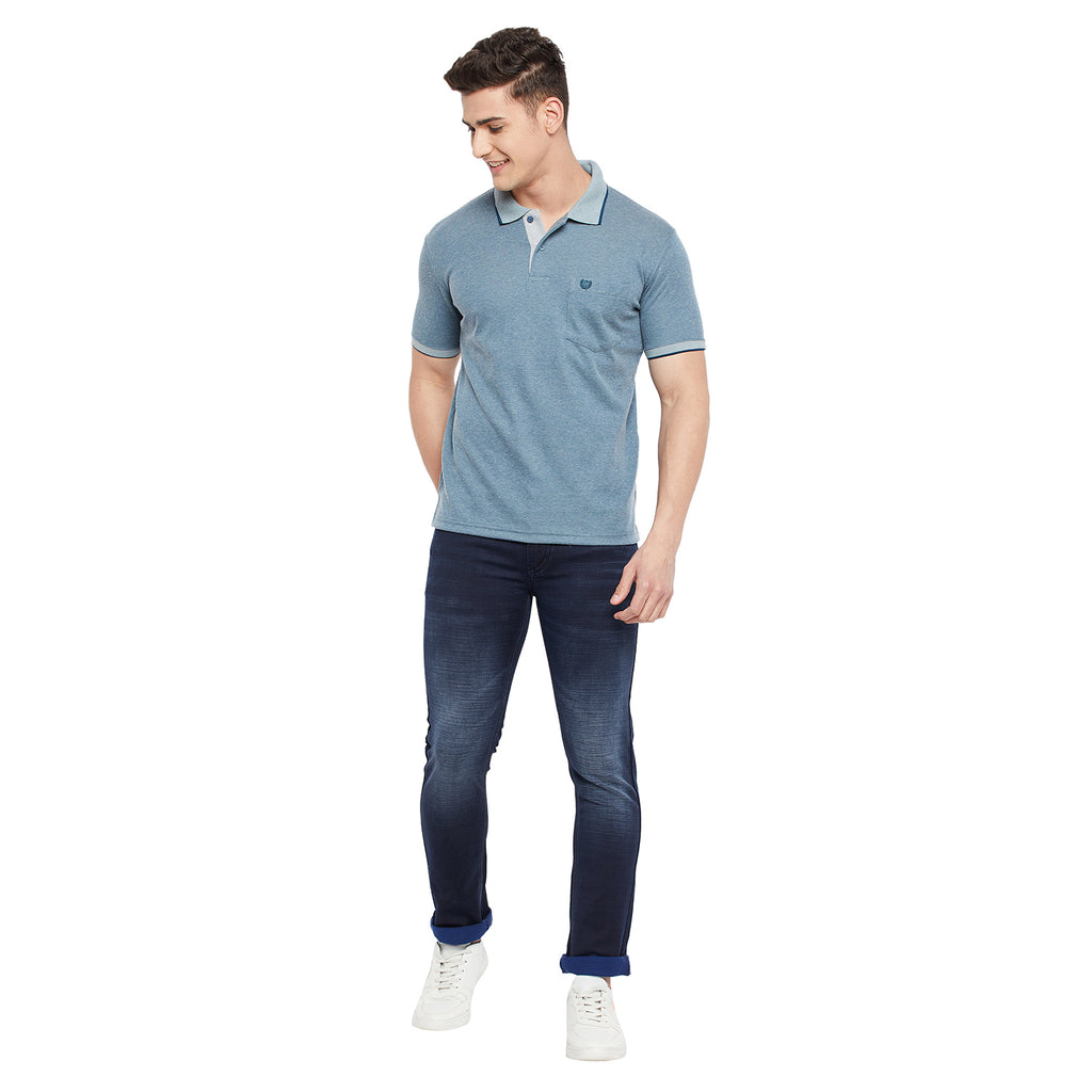 Duke Stardust Men Slim Fit Stretchable Jeans (SDD5216)