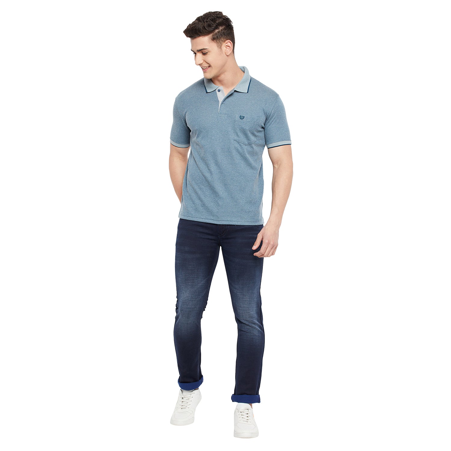 Duke Stardust Men Slim Fit Stretchable Jeans (SDD5216)
