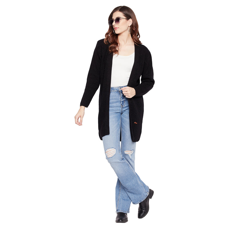 Duke Urban Women Full Sleeve Shrug (SDS9668)