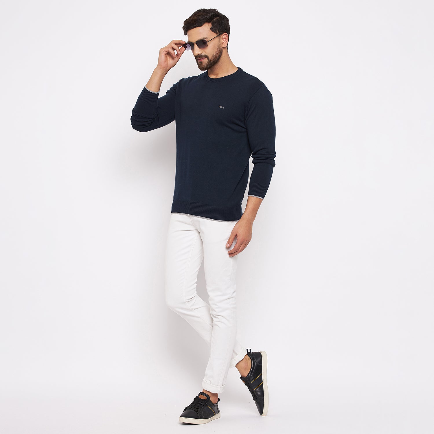 Duke Urban Men Full Sleeve Round Neck Sweater (SDS4000)