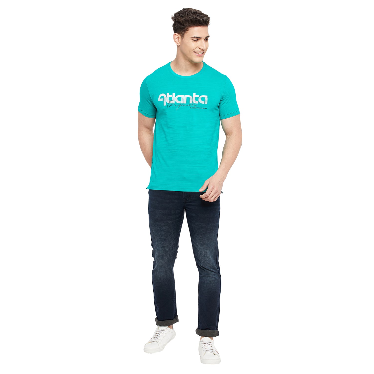 Duke Stardust Men Slim Fit Stretchable Jeans (SDD5216)