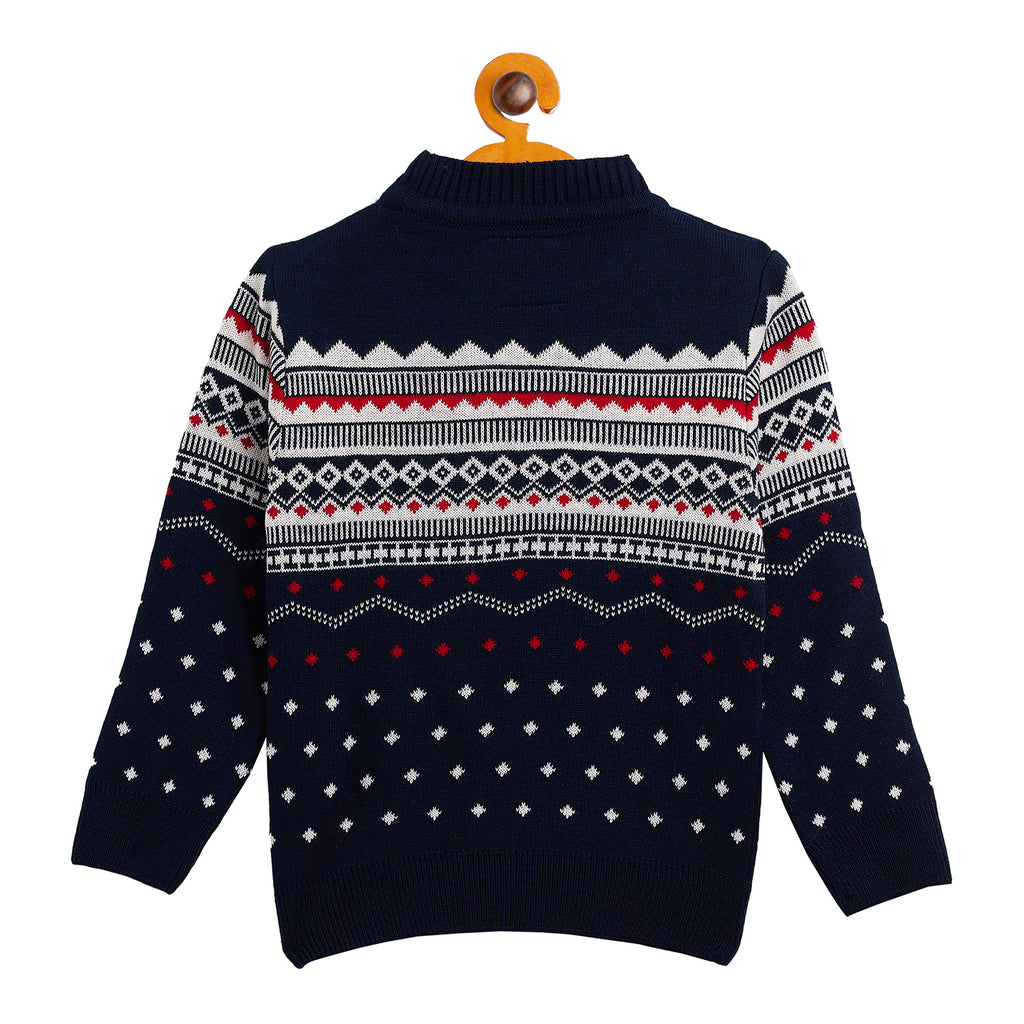 Duke Urban Boys Full Sleeve High Neck Sweater (SDS3610)