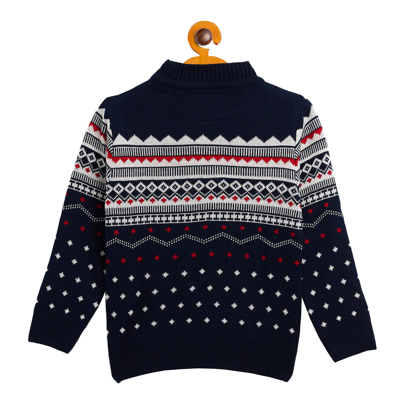 Duke Urban Boys Full Sleeve High Neck Sweater (SDS3610)