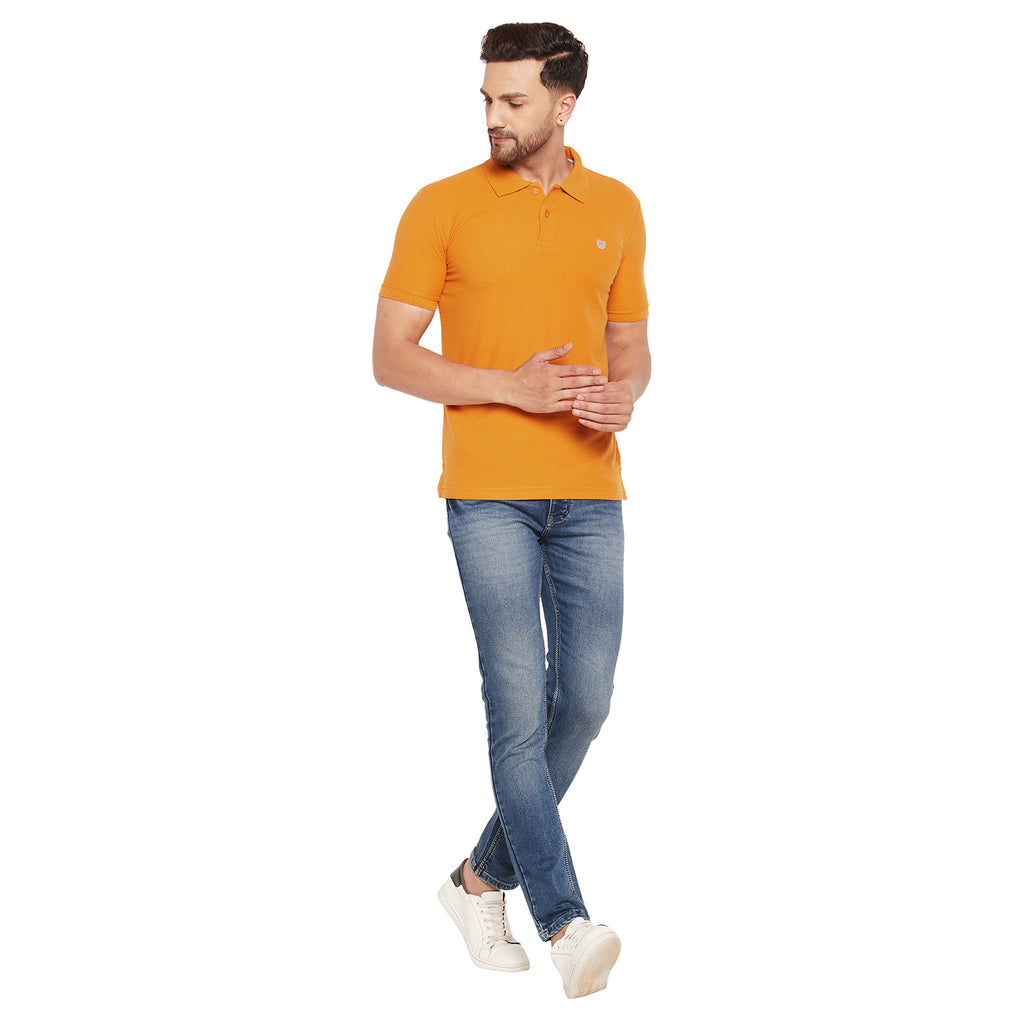 Duke Stardust Men Half Sleeve Cotton T-shirt (SD48)