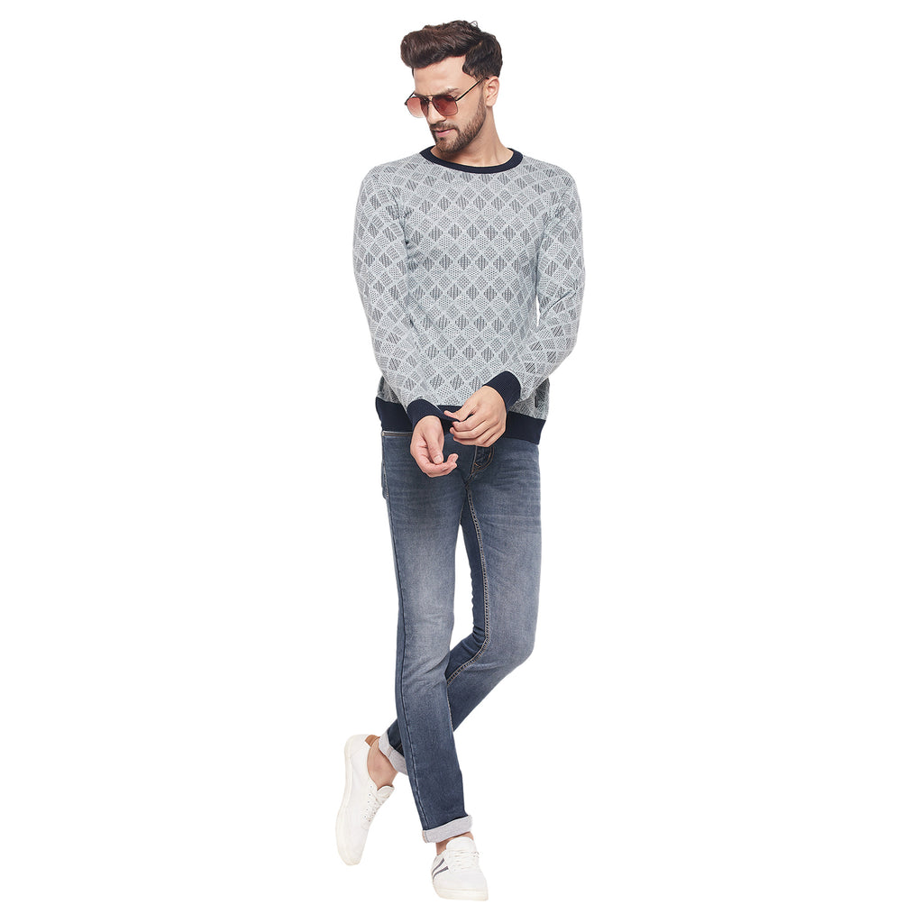 Duke Stardust Men Full Sleeve Round Neck Sweater (WSDS8032)