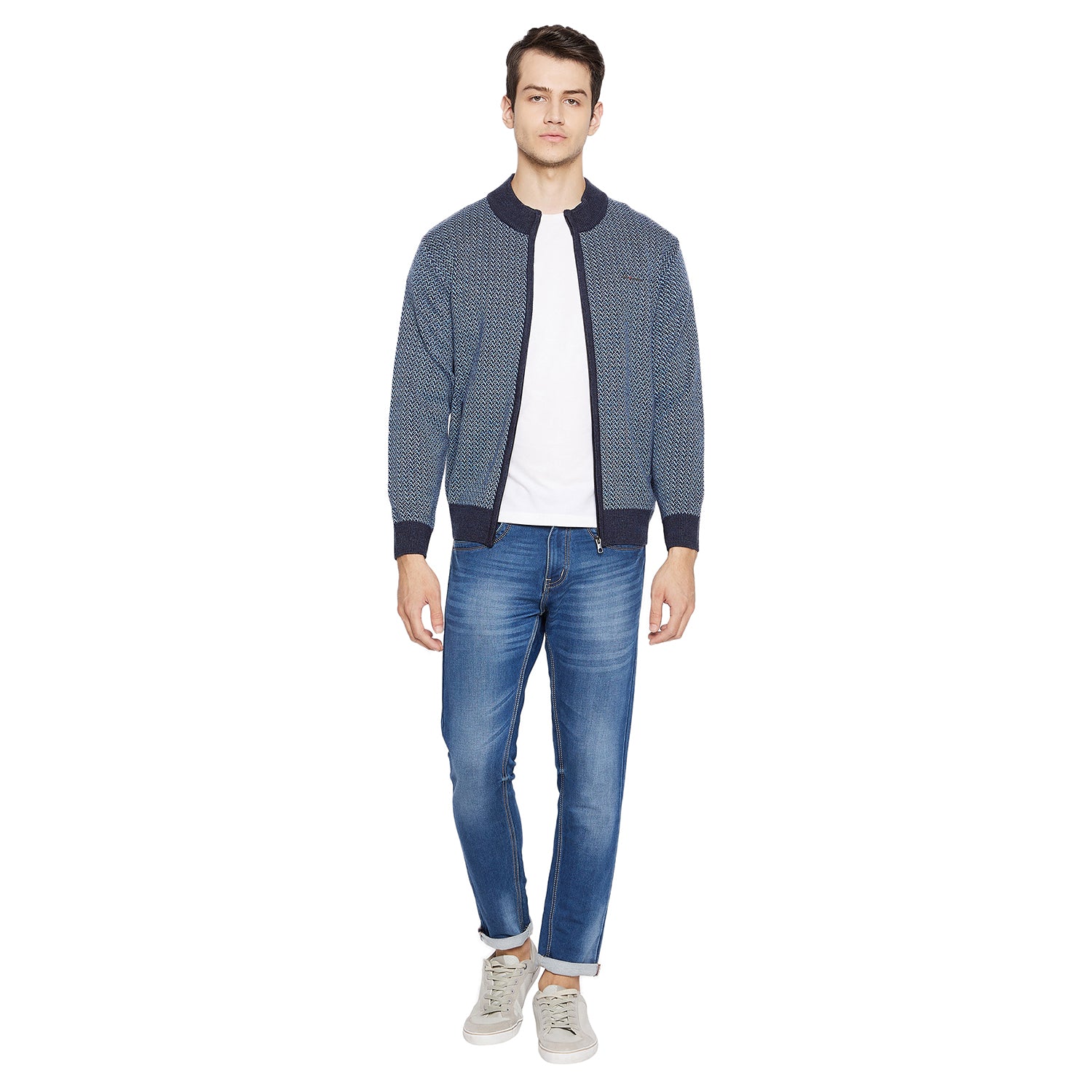 Duke Urban Men Full Sleeve Sweater (SDS725)