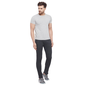 Duke Stardust Men Checkered Track-Pant (LF5582)
