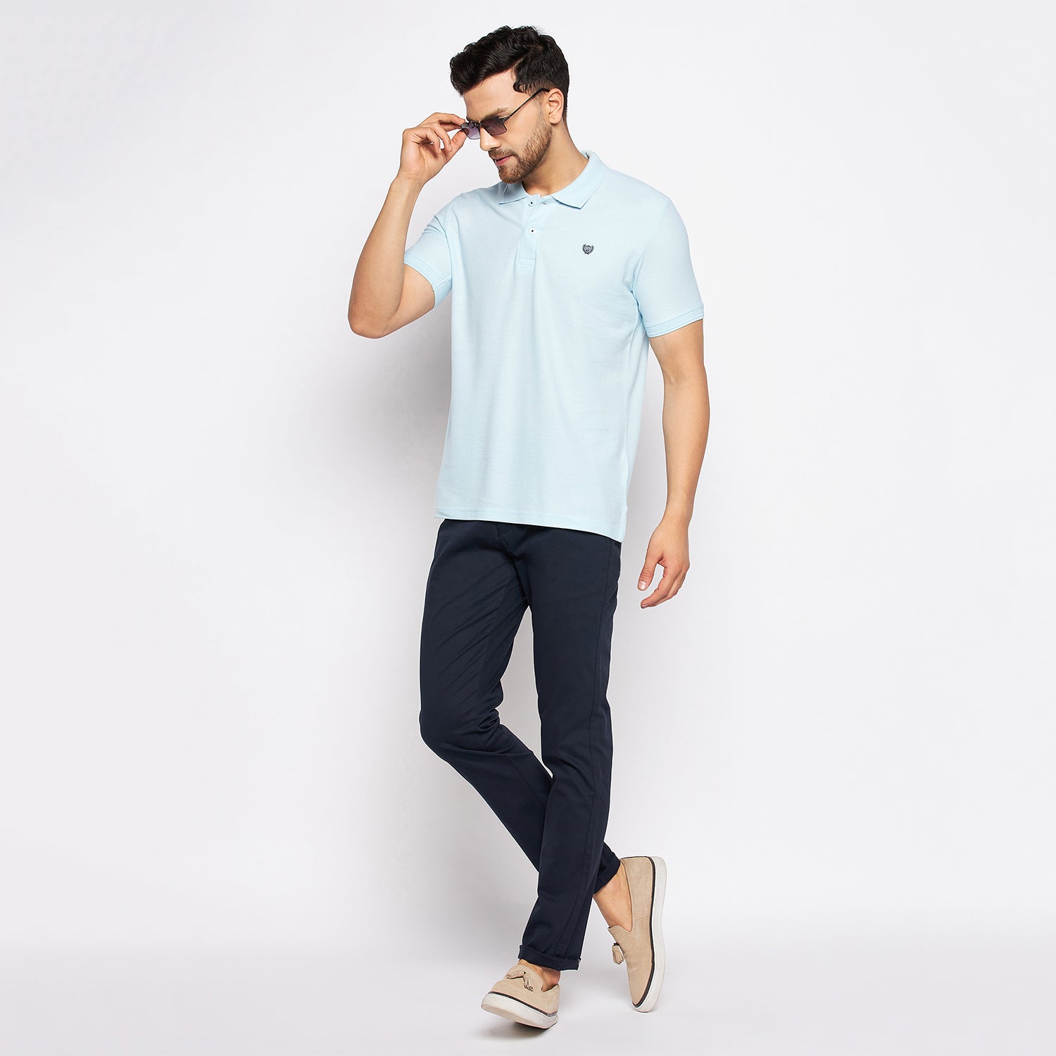Duke Urban Men Half Sleeve Cotton T-shirt (ONSD21T)