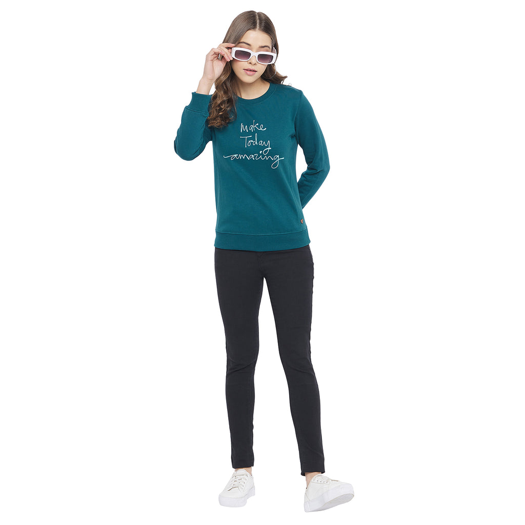 Duke Urban Women Round Neck Sweatshirt (FKP01)