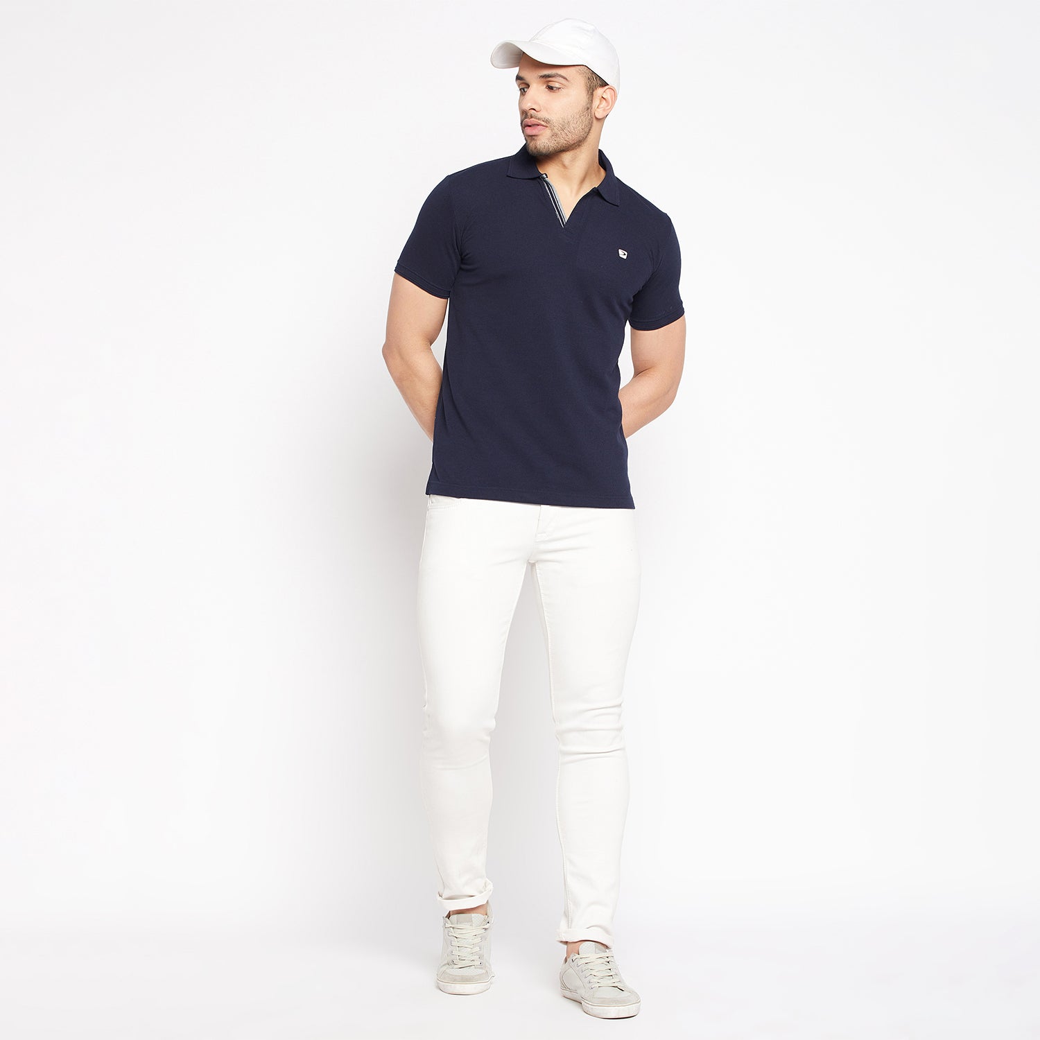 Duke Urban Men Half Sleeve Cotton T-shirt (5035F)