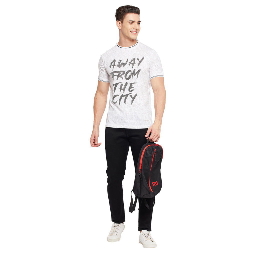 Duke Stardust Men Half Sleeve Cotton T-shirt (LF5342)