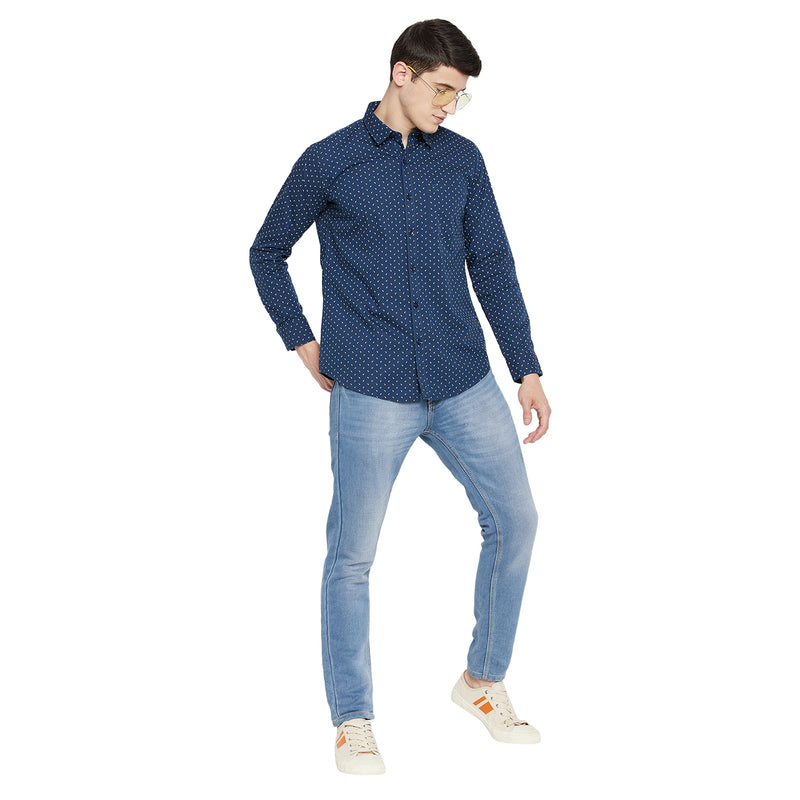 Duke Urban Men Full Sleeve Cotton Shirt (SDO7PRSF)