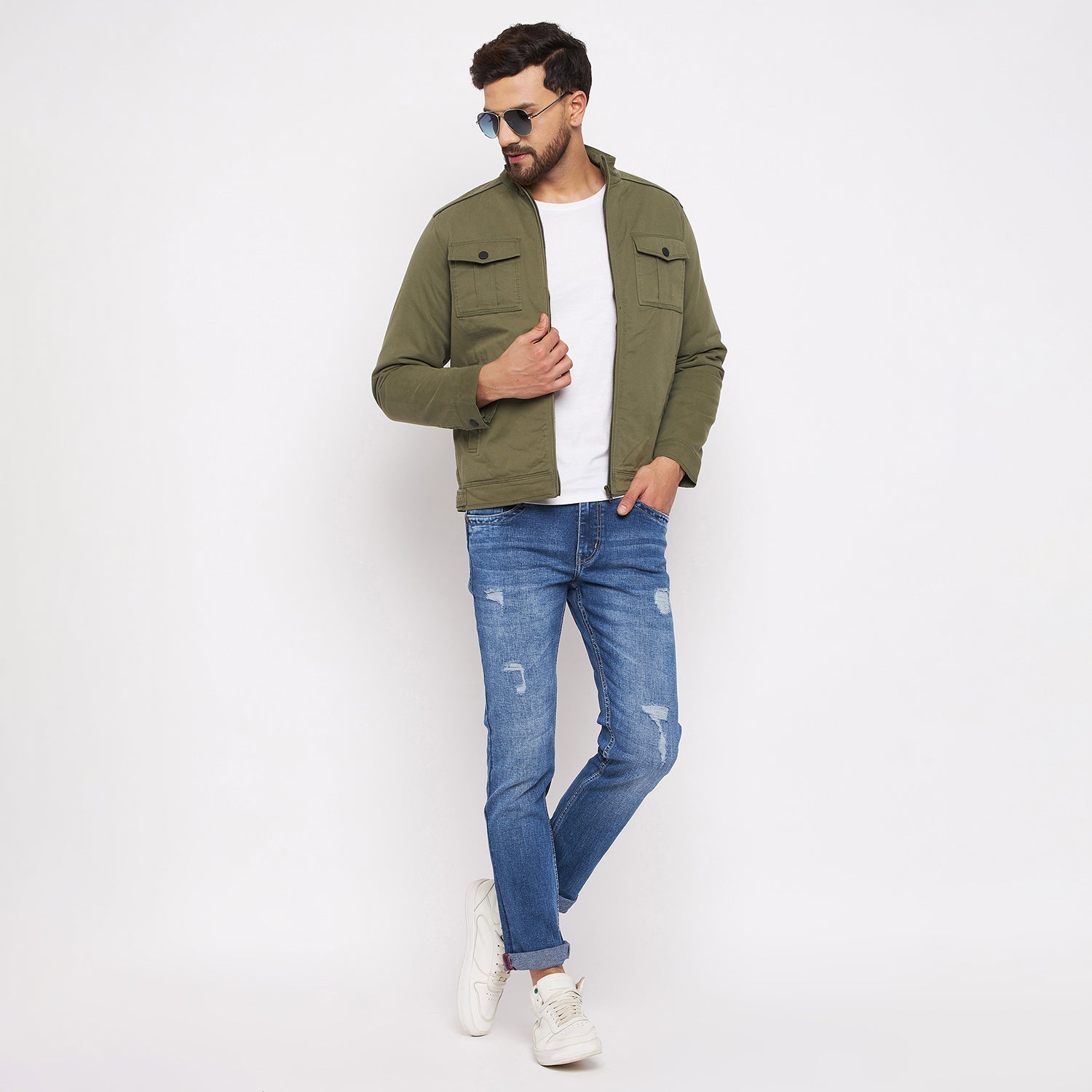 Duke Urban Men Full Sleeve Jacket (SDZ1818)