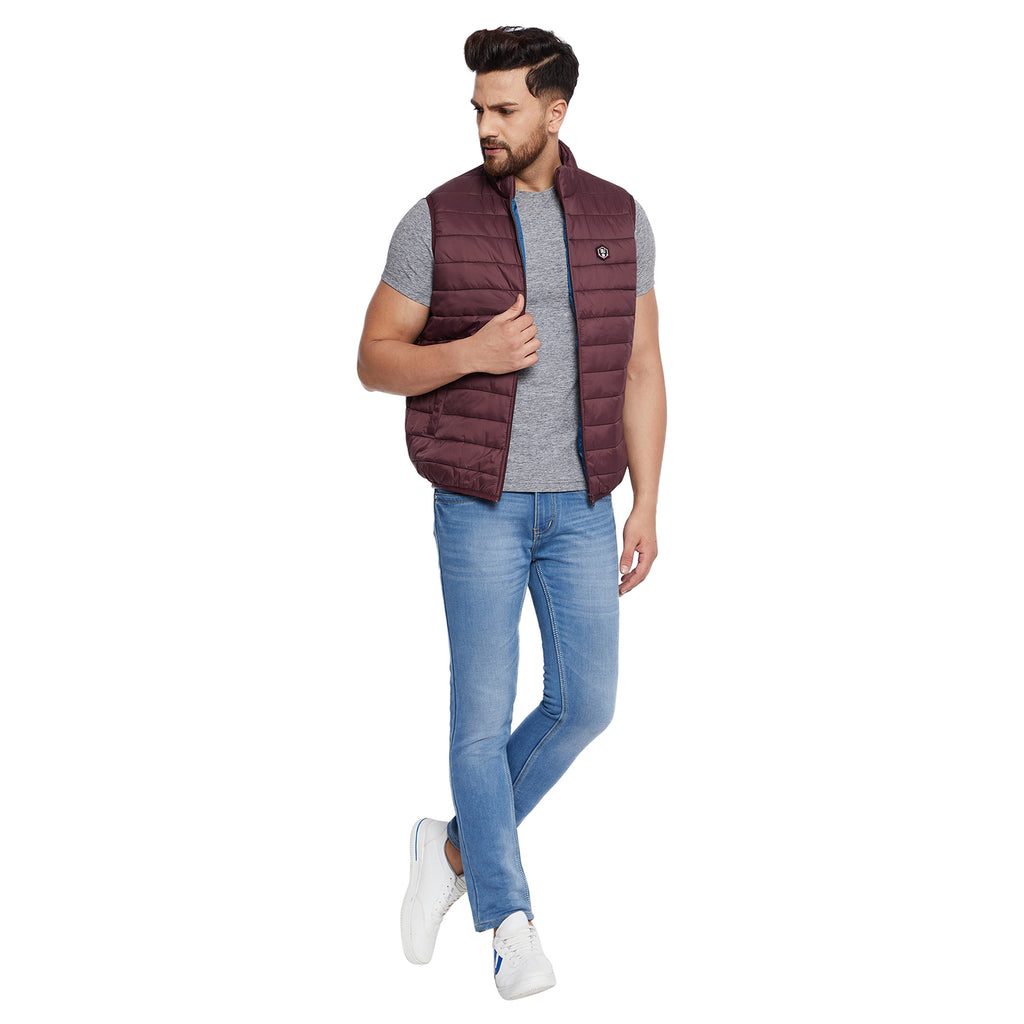 Duke Stardust Men Sleeveless Jacket (SDZ835)