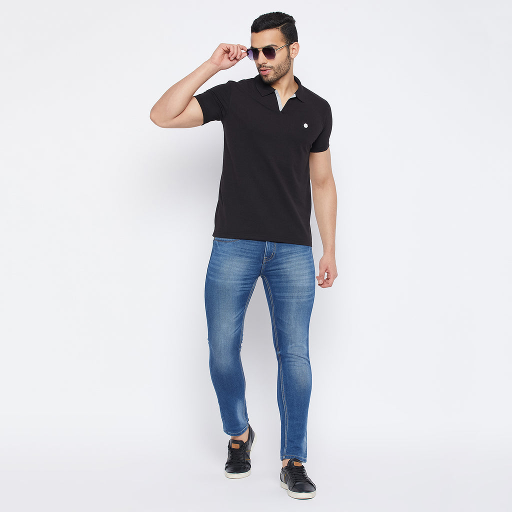 Duke Stardust Men Half Sleeve Cotton T-shirt (4700F)
