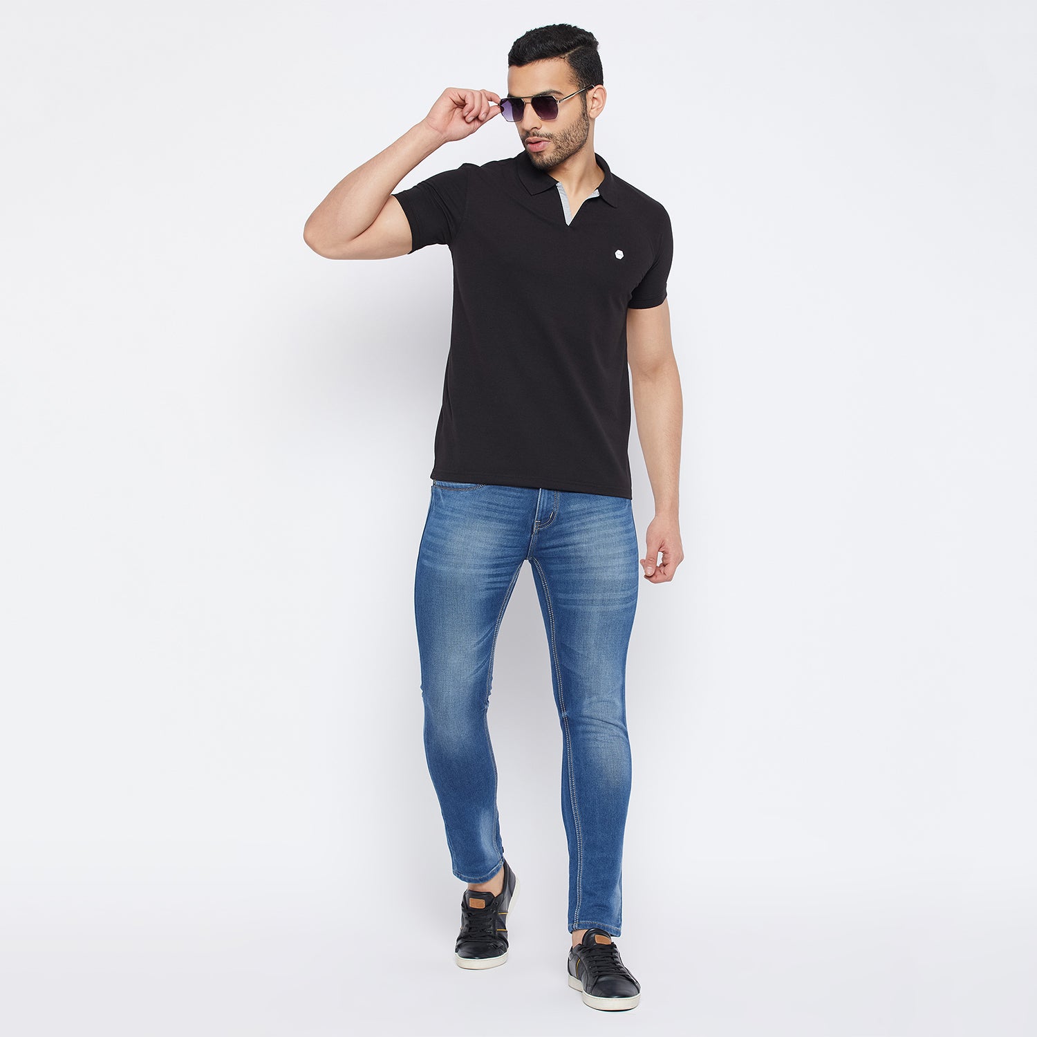 Duke Stardust Men Half Sleeve Cotton T-shirt (4700F)