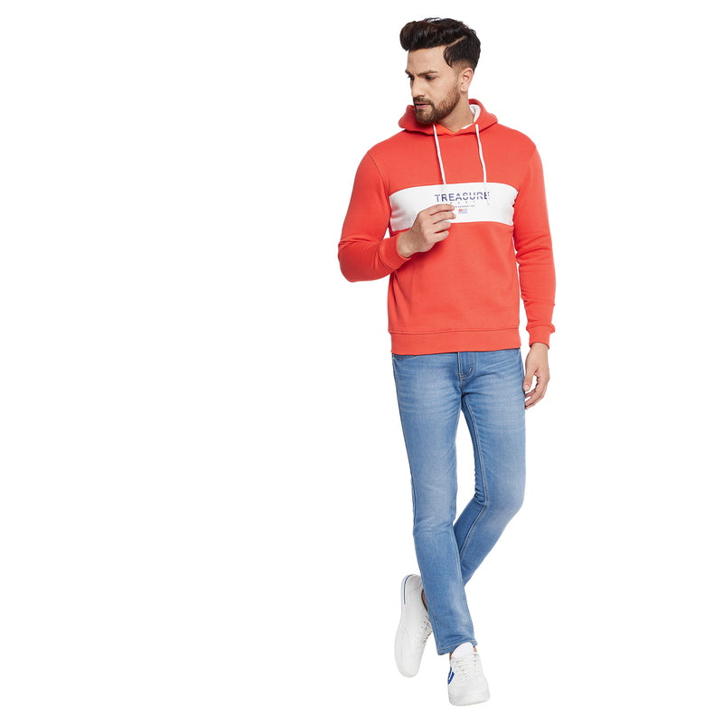 Duke Urban Men Hooded Sweatshirt (LF3871)