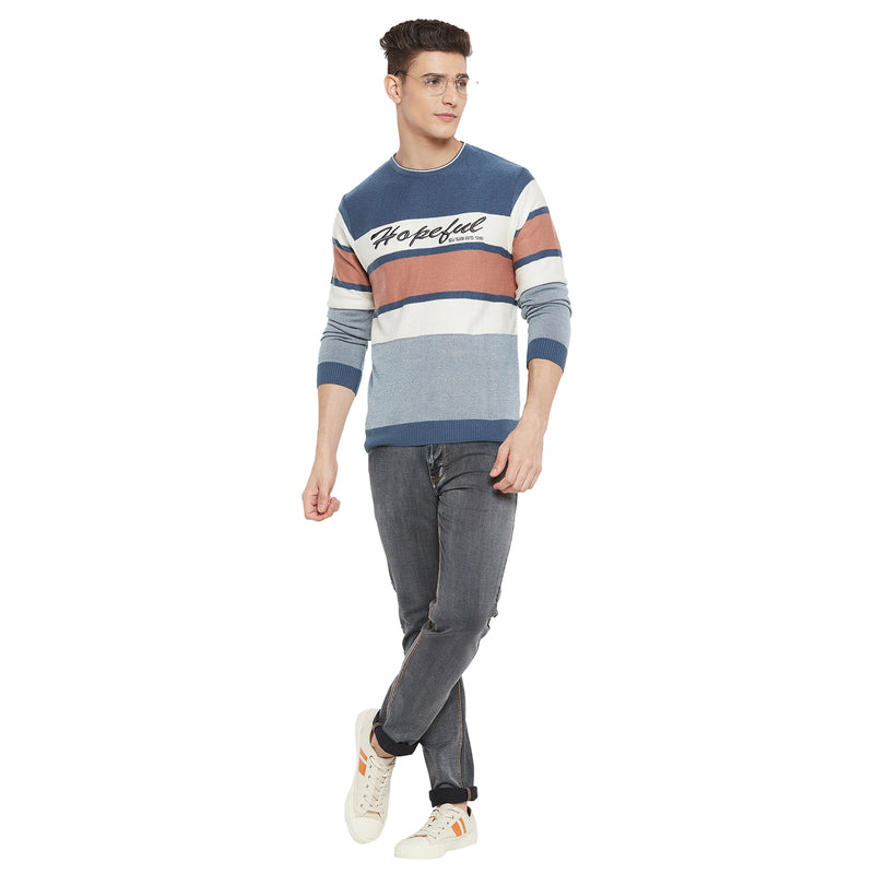 Duke Urban Men Full Sleeve Round Neck Sweater (SDS2092)