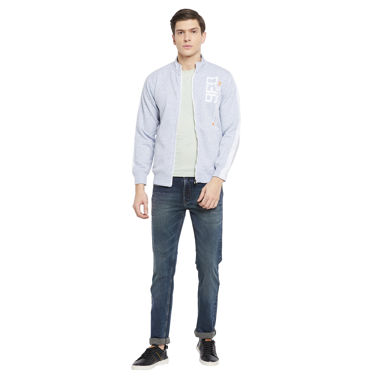 Duke Urban Men Zipper Sweatshirt (LF3873S)