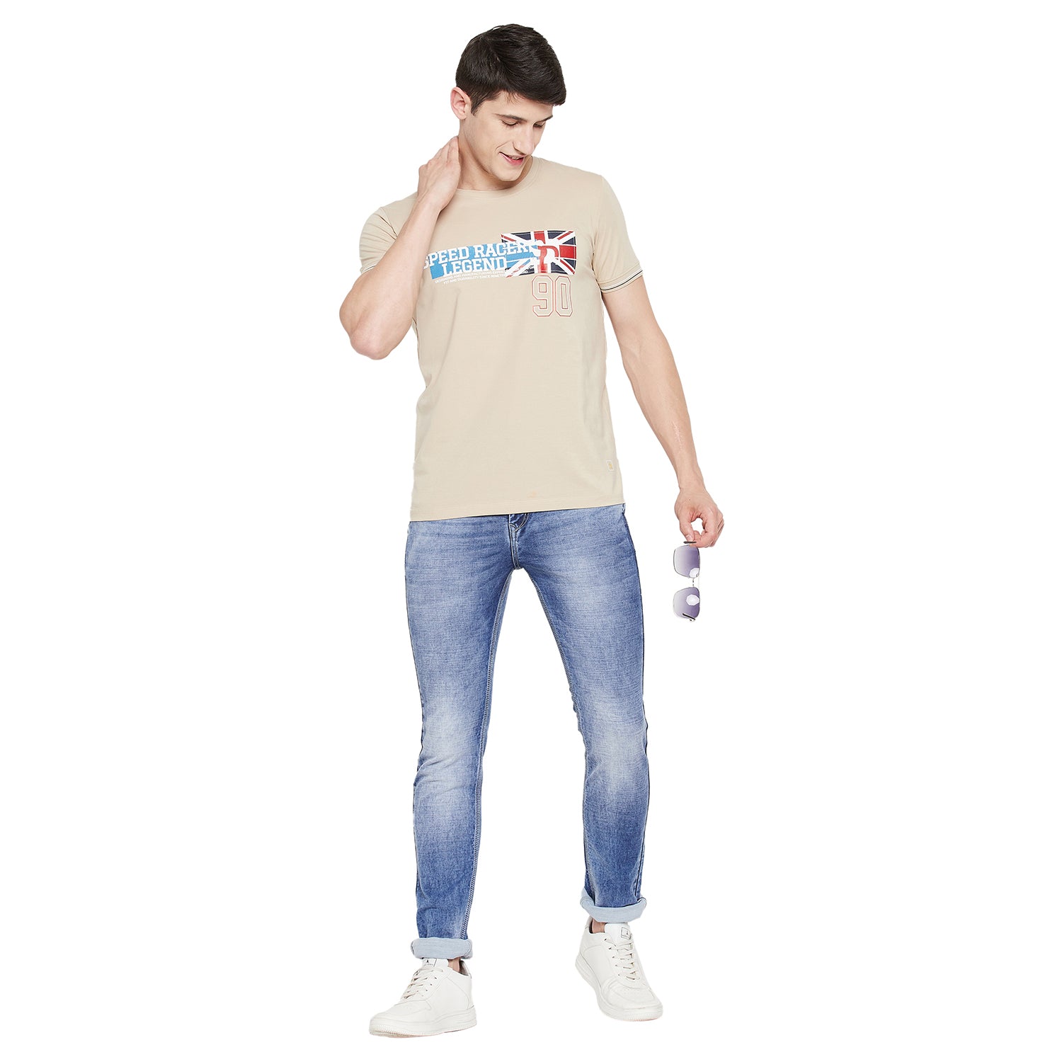 Duke Urban Men Slim Fit Stretchable Jeans (SDD5195)