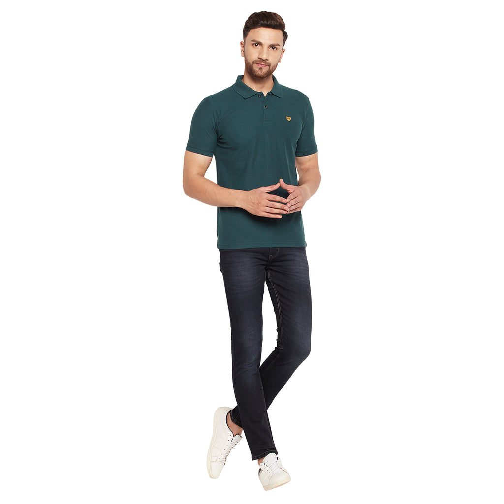Duke Stardust Men Half Sleeve Cotton T-shirt (SD48)