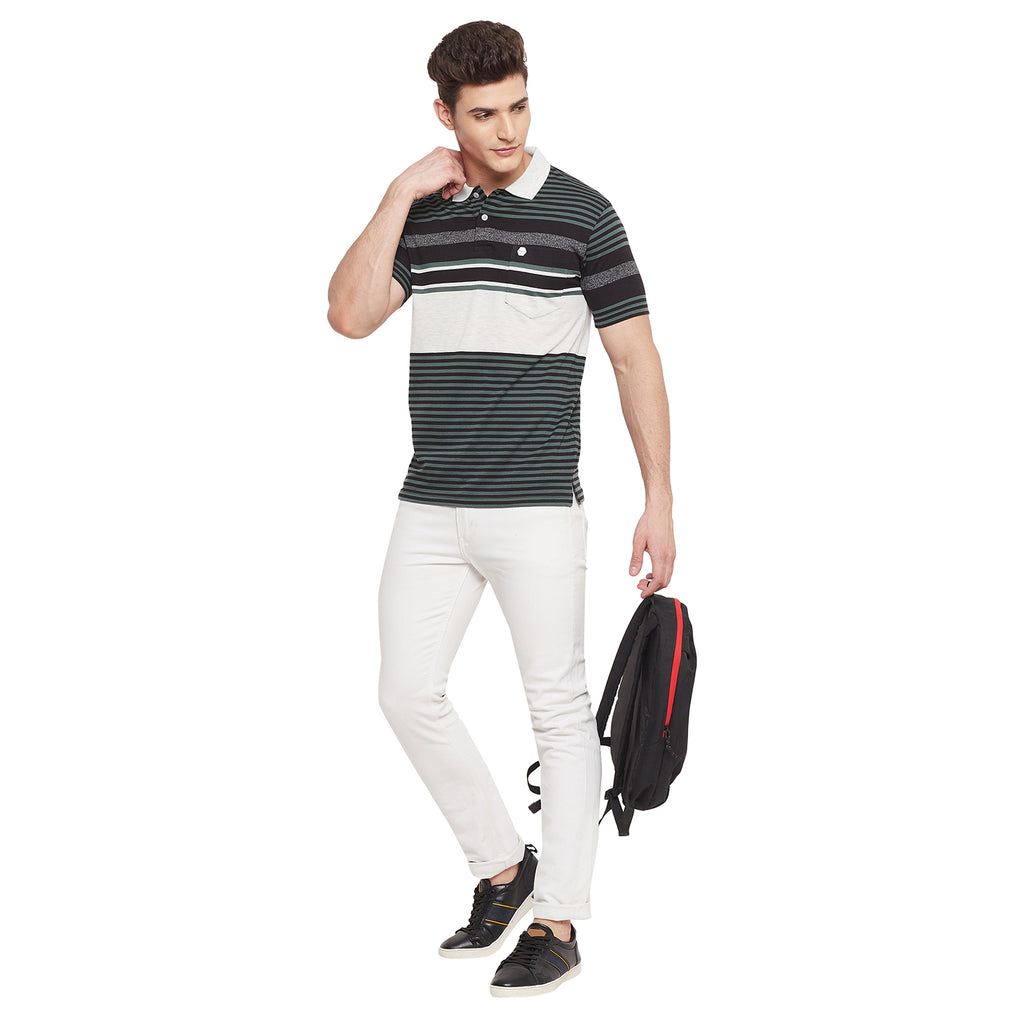 Duke Stardust Men Half Sleeve Cotton T-shirt (MTLF359)