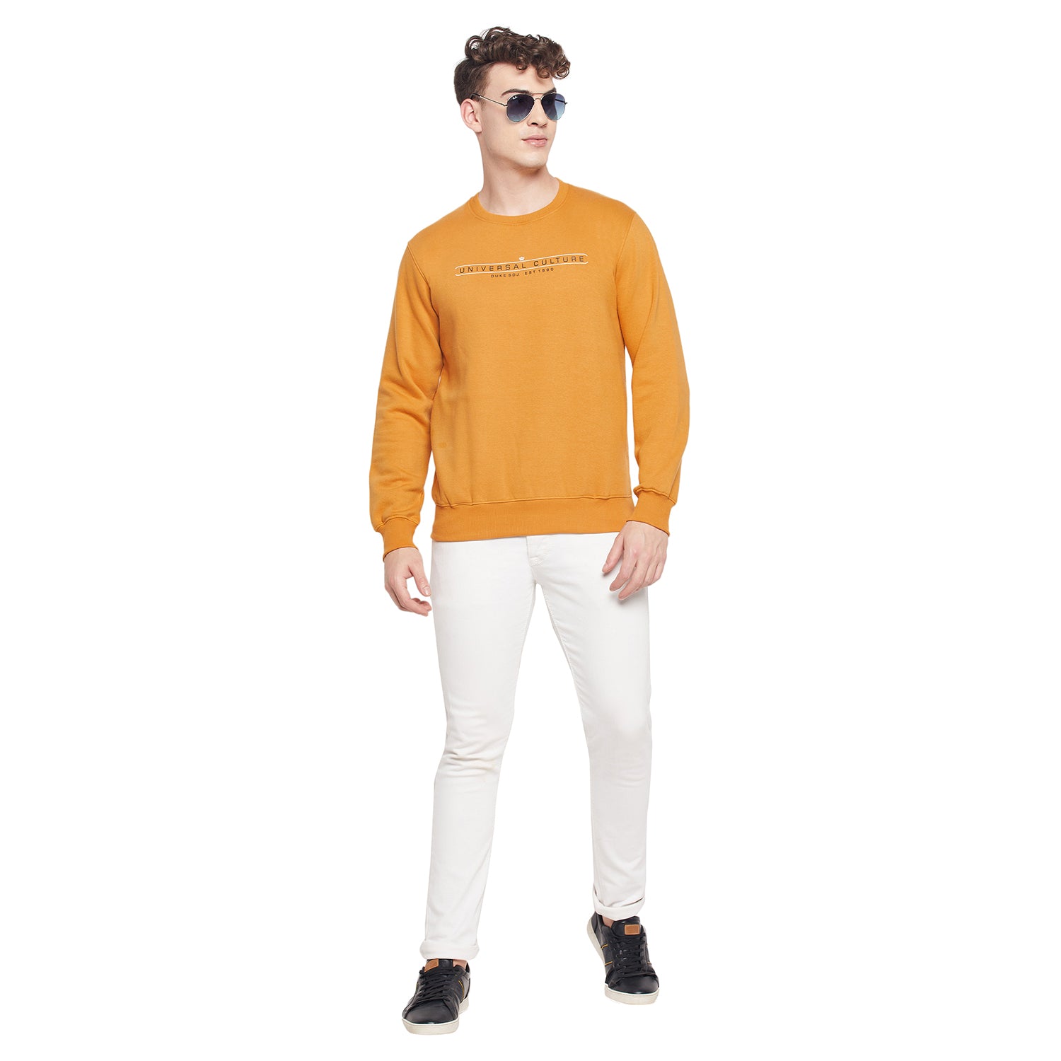 Duke Urban Men Round Neck Sweatshirt (MLF3751S)