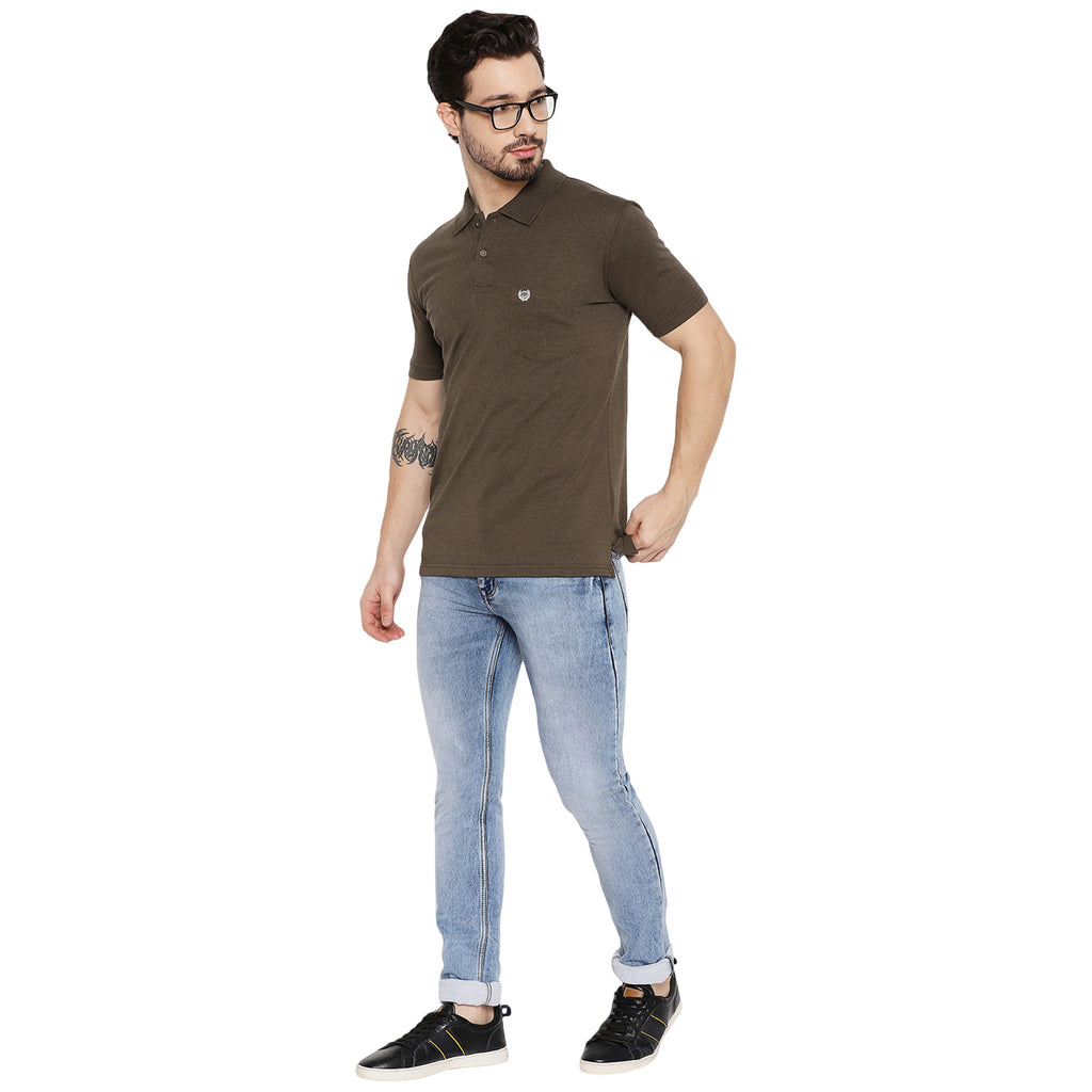 Duke Stardust Men Half Sleeve Cotton T-shirt (SD47)